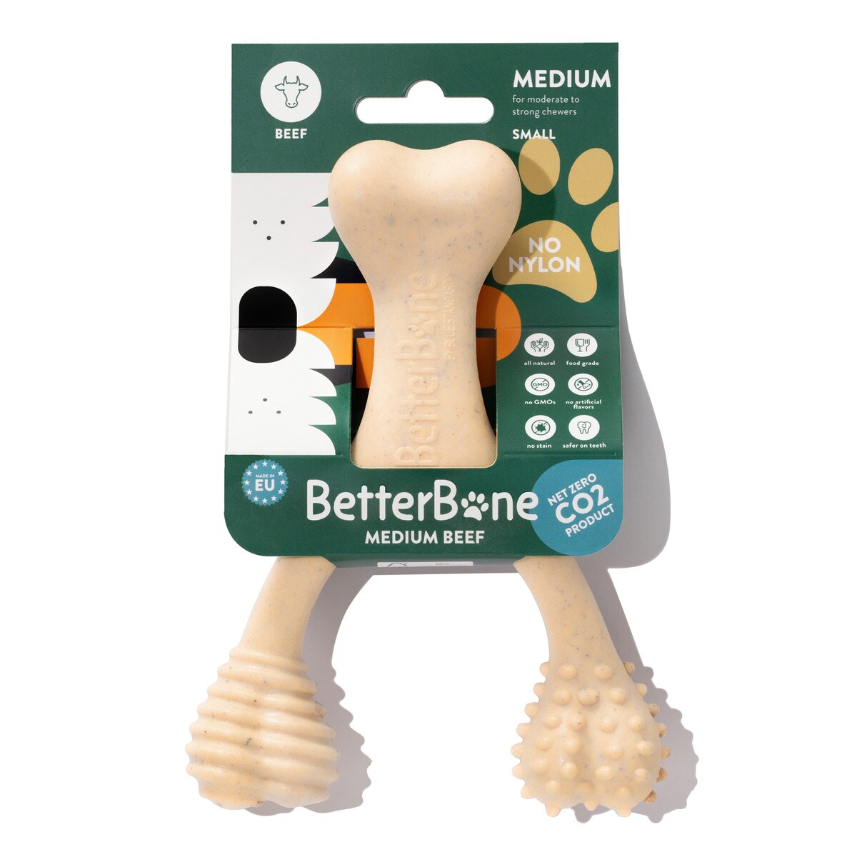 BetterBone Medium Beef Dog Chew Toy