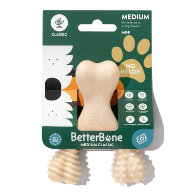 BetterBone Medium Classic Dog Chew Toy