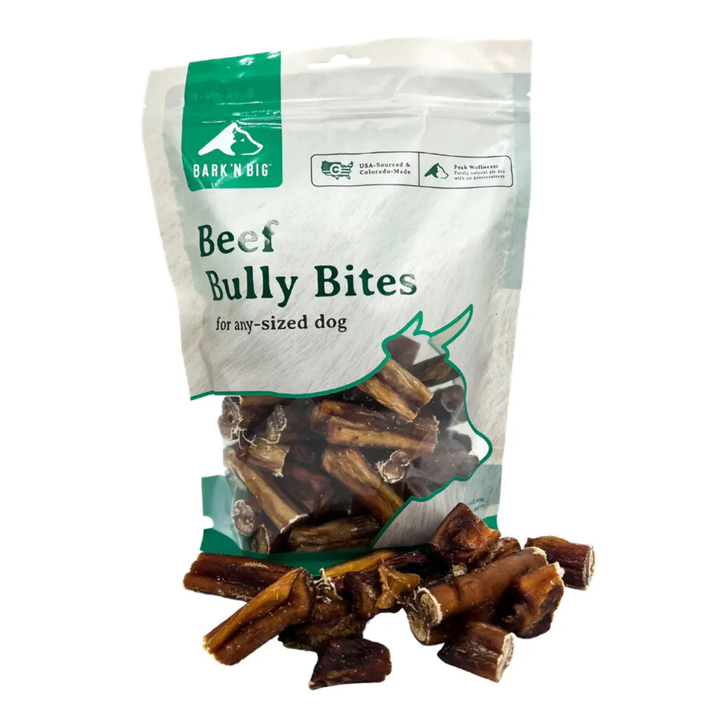 BarkNBig Beef Bully Bites Dog Treats Talis Us