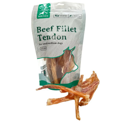 BarkNBig Beef Tendon Fillet Dog Treats 12ct BarknBig