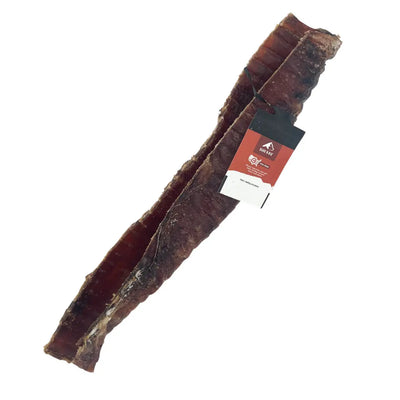 BarkNBig Bison Trachea Canoe Dog Treats BarknBig