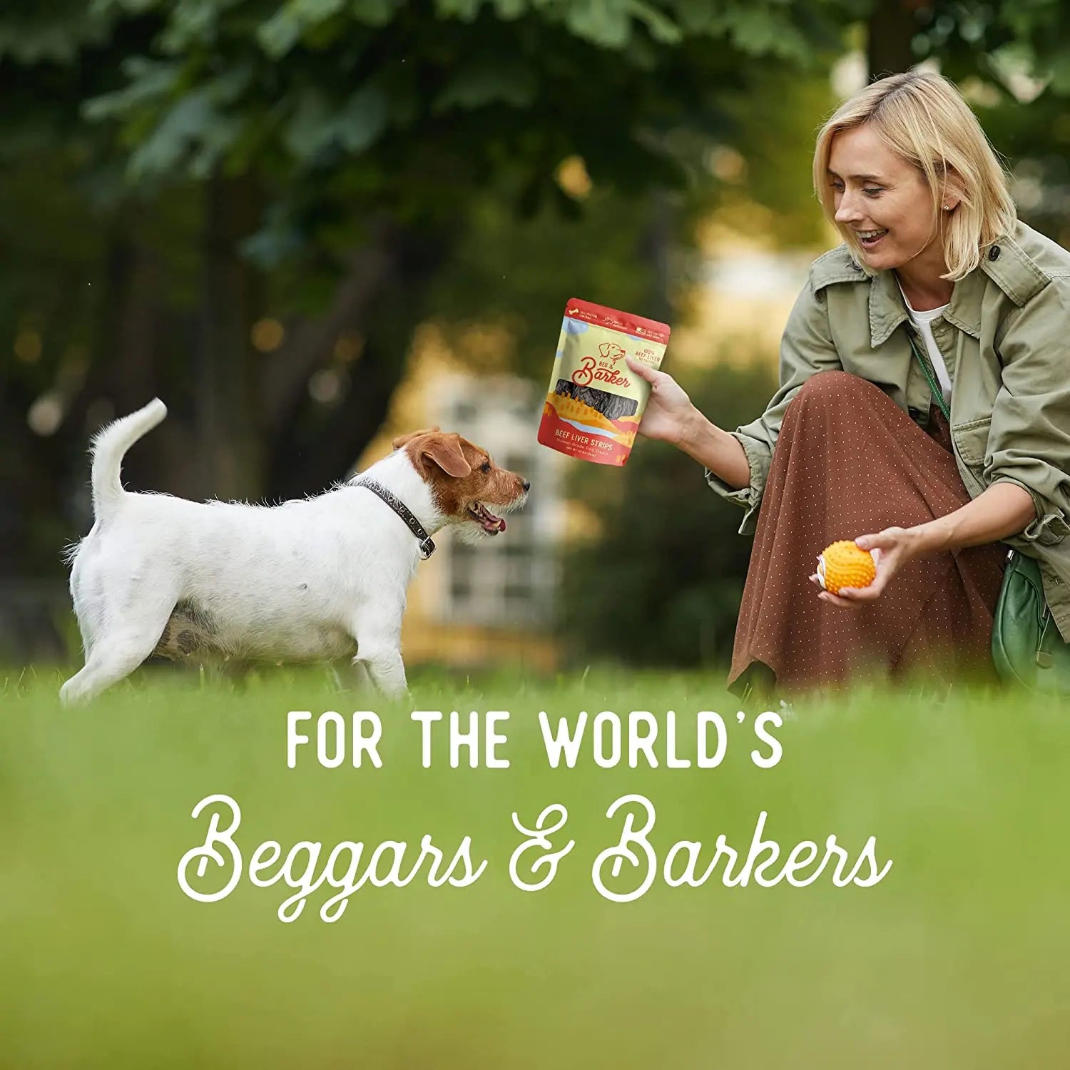 Beg & Barker Beef Liver Strip Dog Treats Beg & Barker