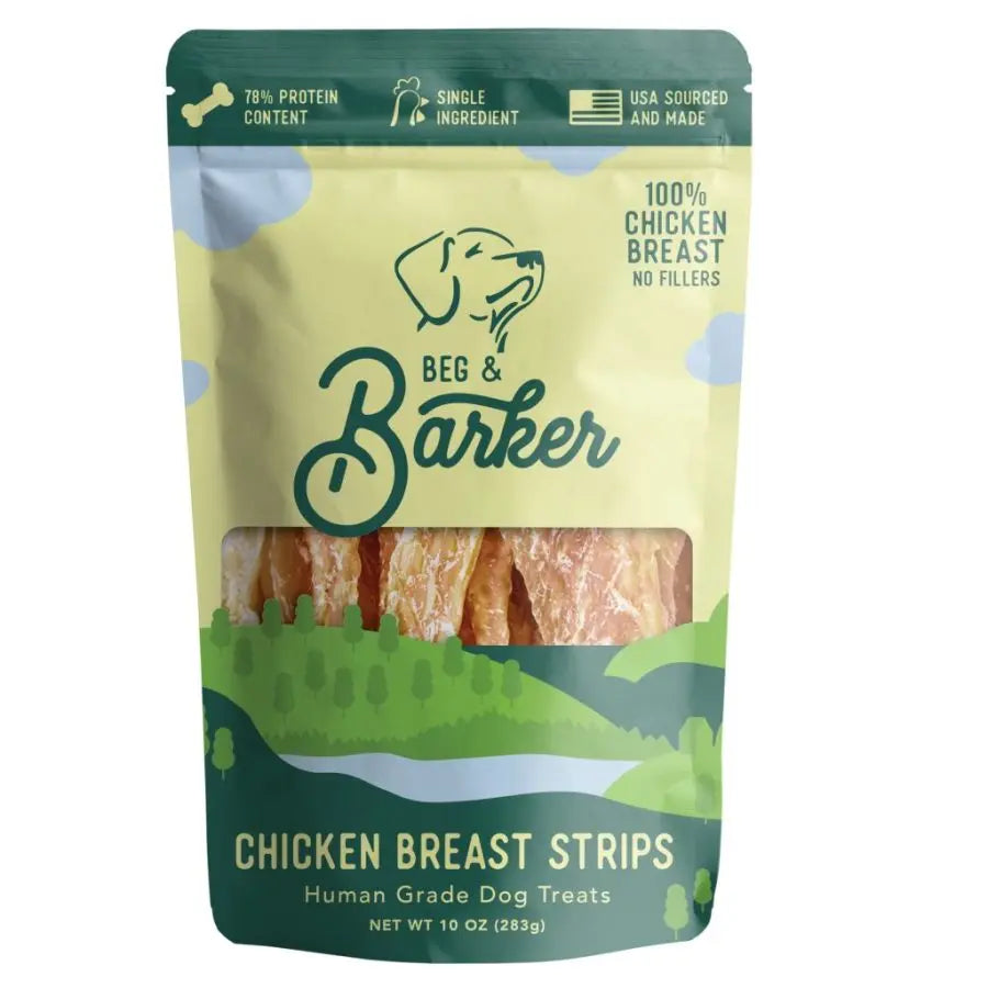 Beg & Barker Chicken Breast Strip Dog Treats Beg & Barker