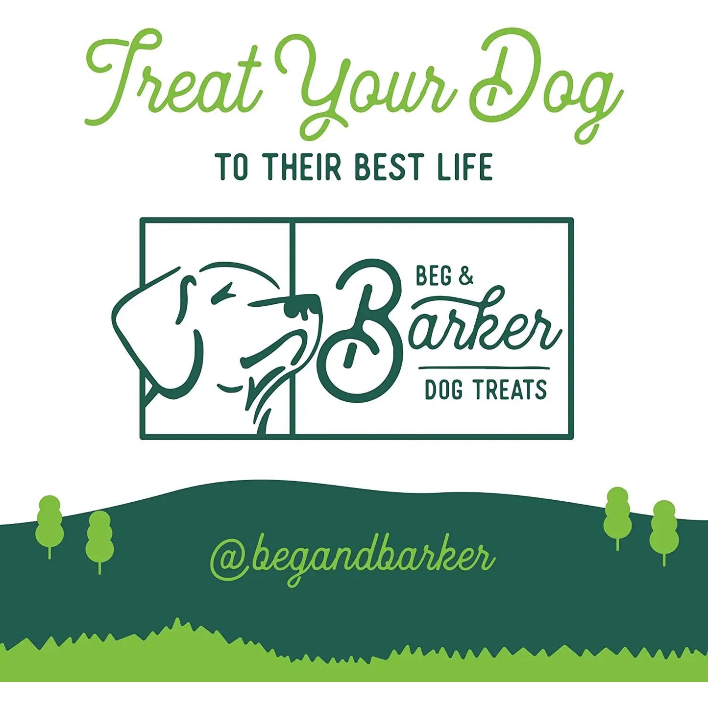 Beg & Barker Chicken Breast Strip Dog Treats Beg & Barker