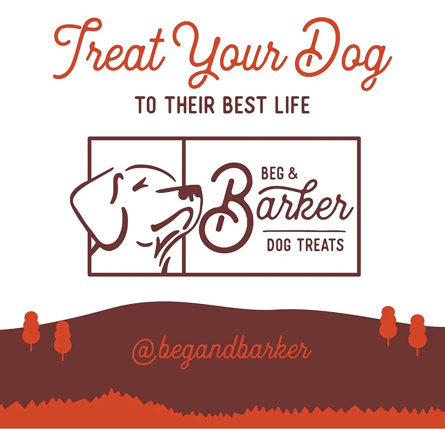 Beg & Barker Pork Loin Strip Dog Treats Beg & Barker