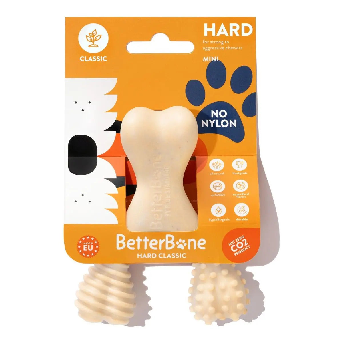 BetterBone Hard Classic Dog Chew Toy BetterBone