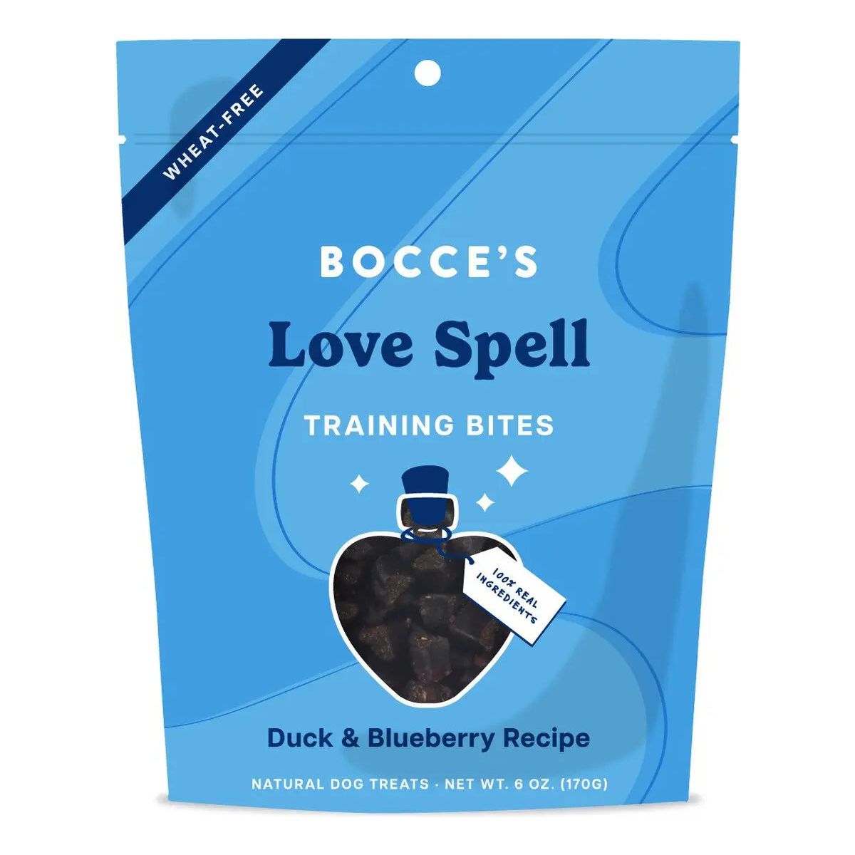 Bocce's Bakery Love Spell Dog Training Bites 6oz Bocce's Bakery