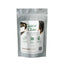 A resealable bag labeled Bonapet Gator Claw - The Ultimate Chew for Healthy Teeth and Happy Pups from Bonapet Treat, featuring an alligator claw with icons for long-lasting chew, high protein, dental health, and mental stimulation.