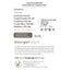 A Bonapet Treat Pork Heart Dog Treat – Protein-Packed & All-Natural 4 oz label, featuring nutritional info, storage instructions, social media and contact details, and a note that these high-protein treats are for supplemental feeding only.