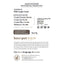 Bonapet Treat’s Wild-Caught Smelts—natural Omega-3 treats for pets. Packaging shows nutrition facts, feeding and storage info, social media links, and company address. Highlights natural ingredients and a love for pets.