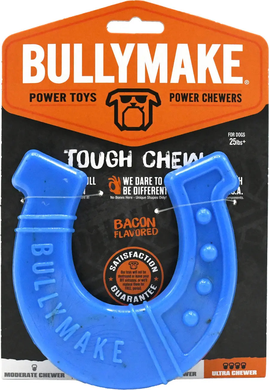 BullyMake Toss n' Treat Flavored Dog Chew Toy BullyMake