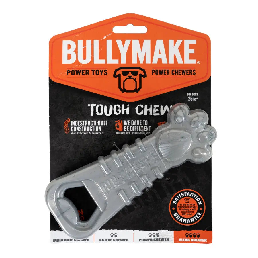 BullyMake Toss n' Treat Flavored Dog Chew Toy BullyMake