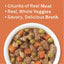 CANIDAE All Life Stages Chunky Stew Toppers Wet Dog Food 6ea/12.7 oz CANIDAE