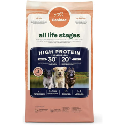 CANIDAE All Life Stages Real Salmon & Ancient Grains Dry Dog Food CANIDAE