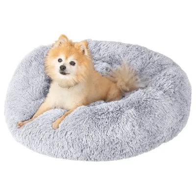 Calming Dog Bed For Large Medium and Small Pets Katziela