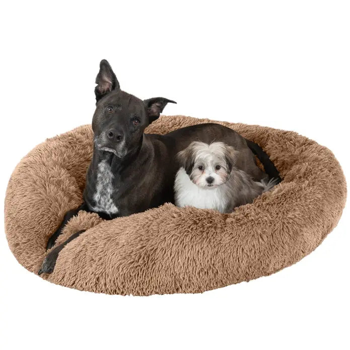 Calming Dog Bed For Large Medium and Small Pets Katziela