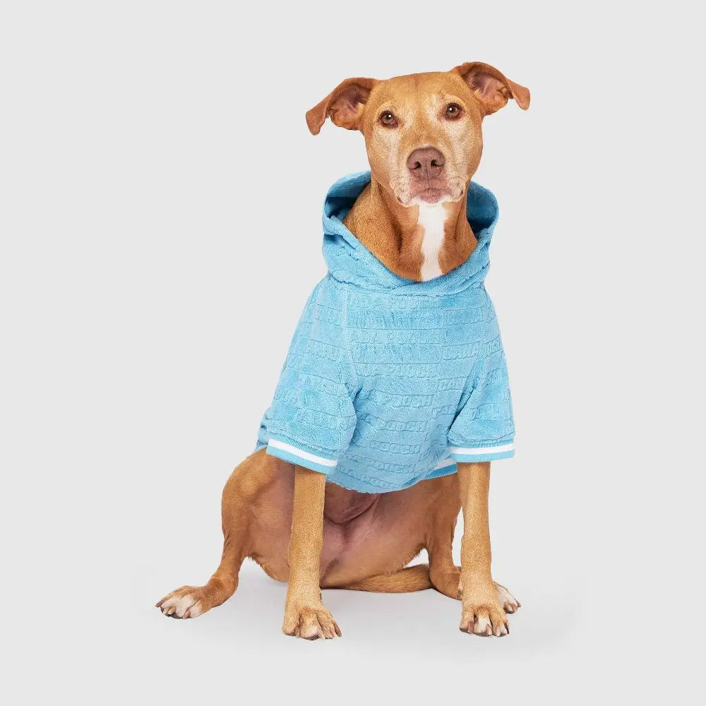 Canada Pooch Beach Bum Towel Dog Hoodie Canada Pooch