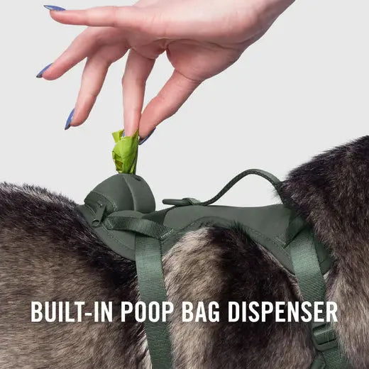 Canada Pooch The Everything Harness with Poop Dispenser Canada Pooch