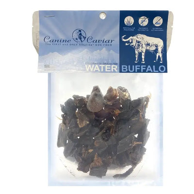 Canine Caviar Water Buffalo Liver Dog Treats Canine Caviar