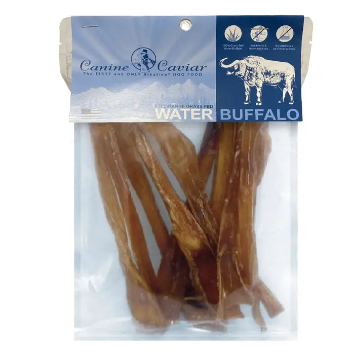 Canine Caviar Water Buffalo Toothpicks Dog Treats 10pk, 6" Canine Caviar