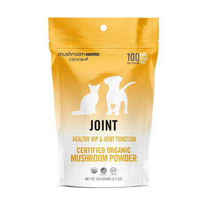 Canine Matrix Joint Dog Supplement 200g Mushroom Matrix