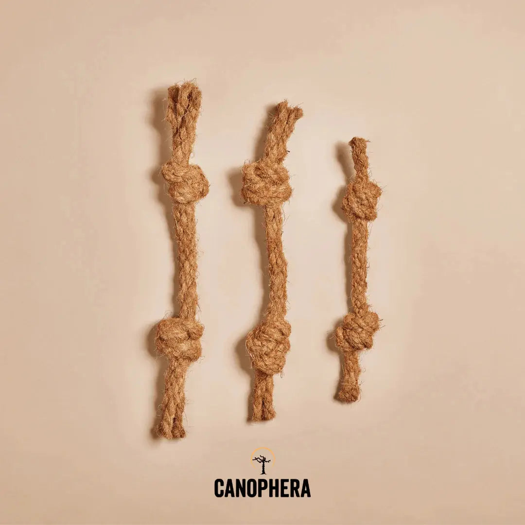 Canophera Coconut Rope Toys for Dogs CANOPHERA