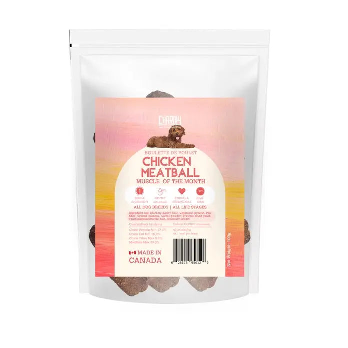 Charmy Pet Chicken Meatball Dog Treats 3.9 oz Charmy Pet