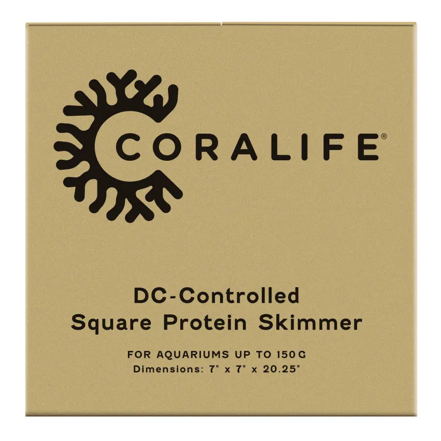 Coralife DC-Controlled Square Protein Skimmer 150 g Coralife