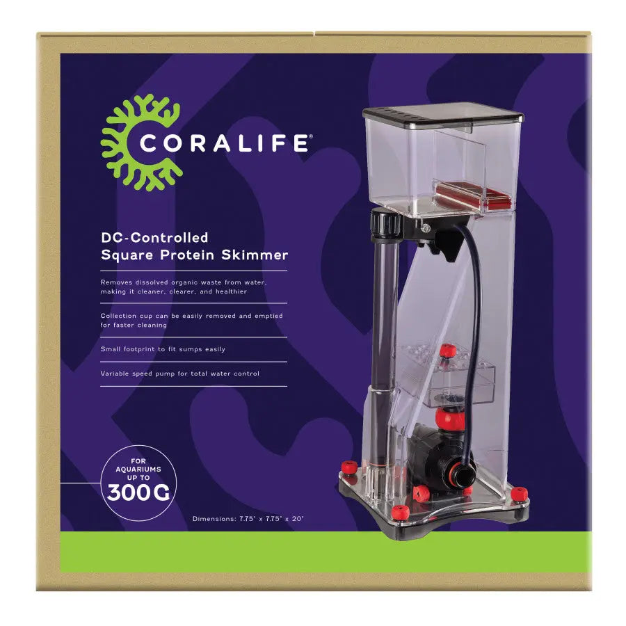 Coralife DC-Controlled Square Protein Skimmer Coralife