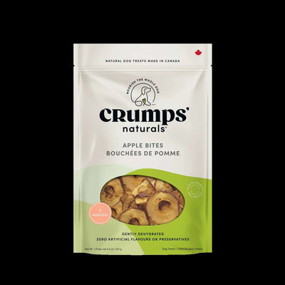 Crumps' Naturals Apple Bites Grain-Free Dog Treats 4.2oz Crumps' Naturals