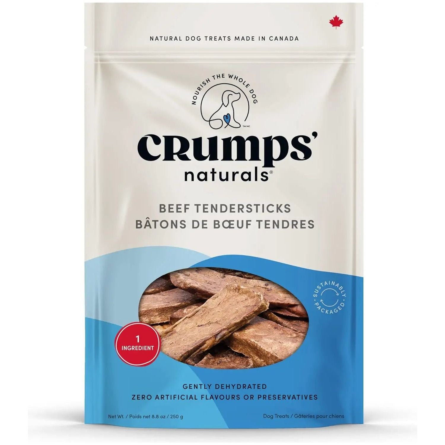 Crumps' Naturals Beef Tender Sticks Dog Treats Crumps' Naturals