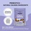 Crumps' Naturals Gutsy Calm Bites – Stress Relief with Prebiotic Power Crumps' Naturals