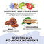 Crumps' Naturals Gutsy Calm Bites – Stress Relief with Prebiotic Power Crumps' Naturals