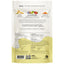 The Gutsy Happy Bites package from Crumps Naturals emphasizes natural adaptogens like ginseng, chicory root, apple, and tomato pomace for canine health. It includes product facts, descriptions, and a probiotic statement to support your dogs well-being.