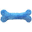 The Cycle Dog Duraplush Bones is a plush, blue, bone-shaped dog toy from Cycle Dog, featuring a soft, fluffy texture and durable construction—perfect for comfortable and long-lasting play.