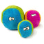 Cycle Dog Duraplush Fuzzball Dog Toy Cycle Dog