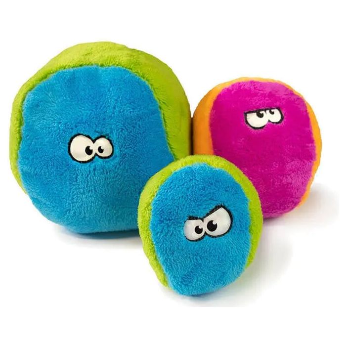Cycle Dog Duraplush Fuzzball Dog Toy Cycle Dog
