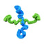 Cycle Dog Duraplush Springy Thing Dog Toy Cycle Dog