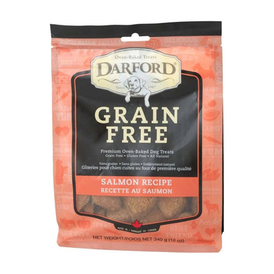 Darford Grain Free Dog Biscuits Salmon Recipe 12 oz Darford