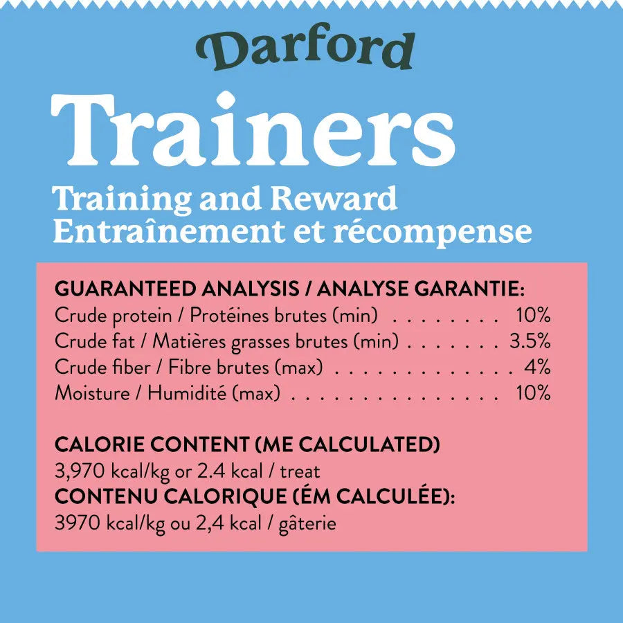 Darford Trainers Dog Training Treats 15 lb Darford