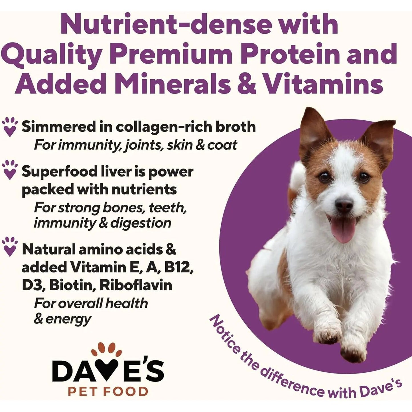 Dave's Pet Food Grain-Free Pork & Sweet Potato Entree Healthy Canned Dog Food 13oz/12ct Dave's Pet Food