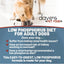 Dave's Pet Food Restricted Phosphorus Chicken Formula Kidney Support Dog Food 4LB Dave's Pet Food