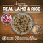 Dave's Restricted Diet Bland Lamb & Rice Dinner Canned Dog Food 12ea/13 oz Dave's Pet Food