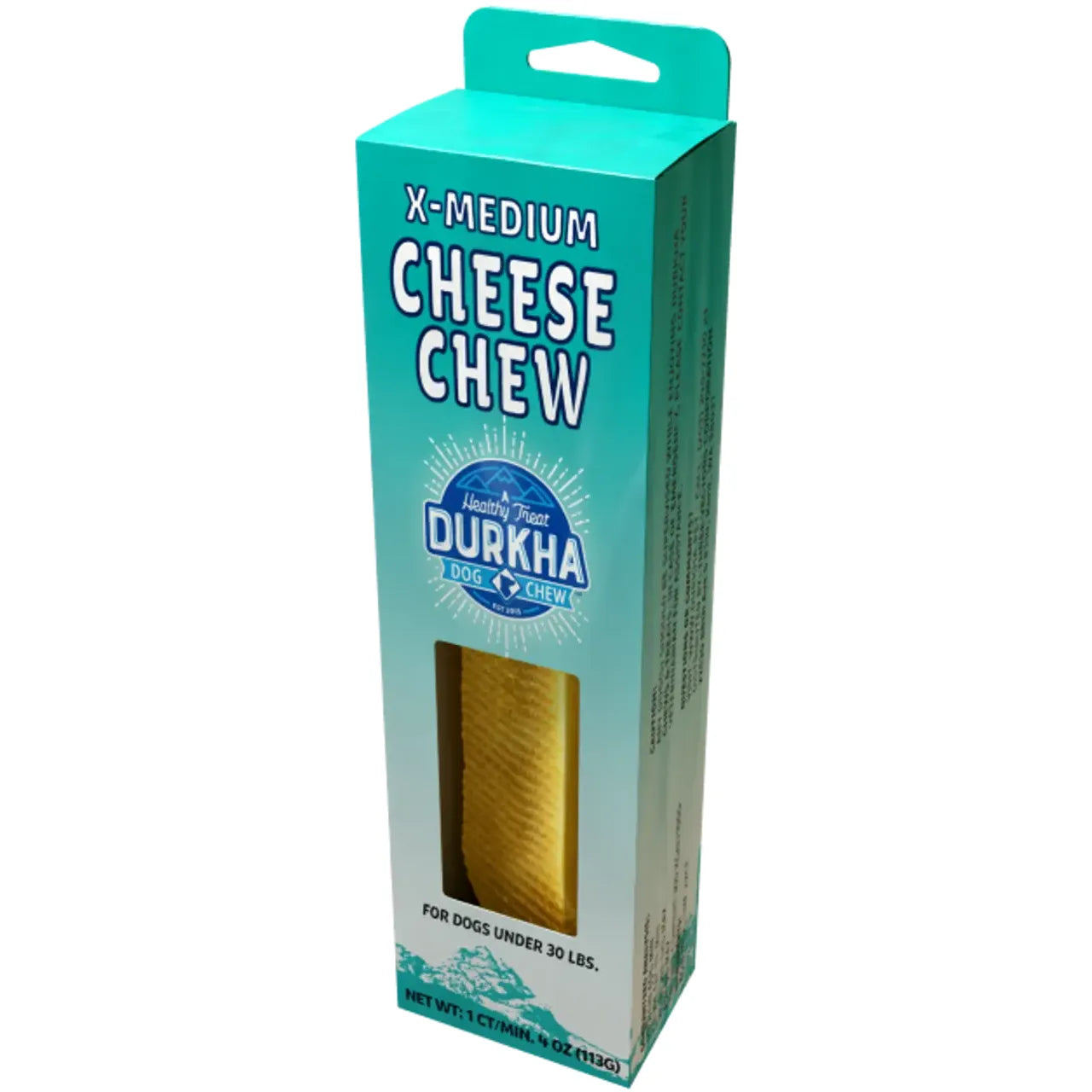 Durkha Himalayan Yak Cheese Chew Dog Treat Durkha