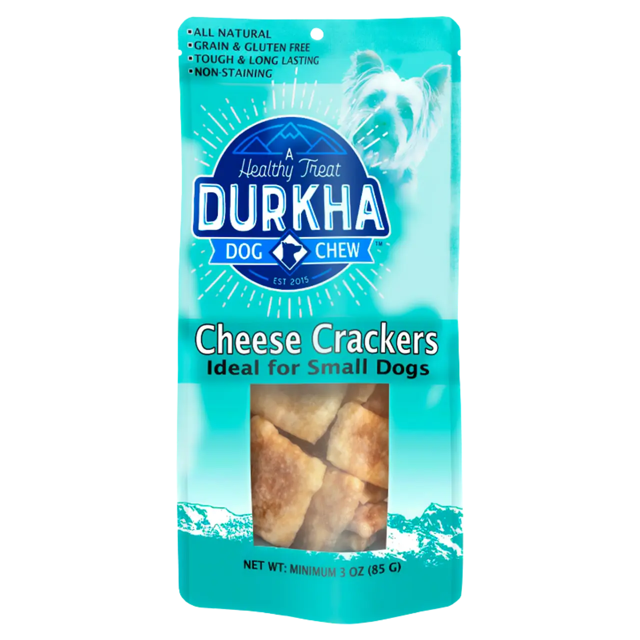 Durkha Himalayan Yak Cheese Crackers Dog Treat Durkha