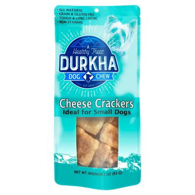 Durkha Himalayan Yak Cheese Crackers Dog Treat Durkha