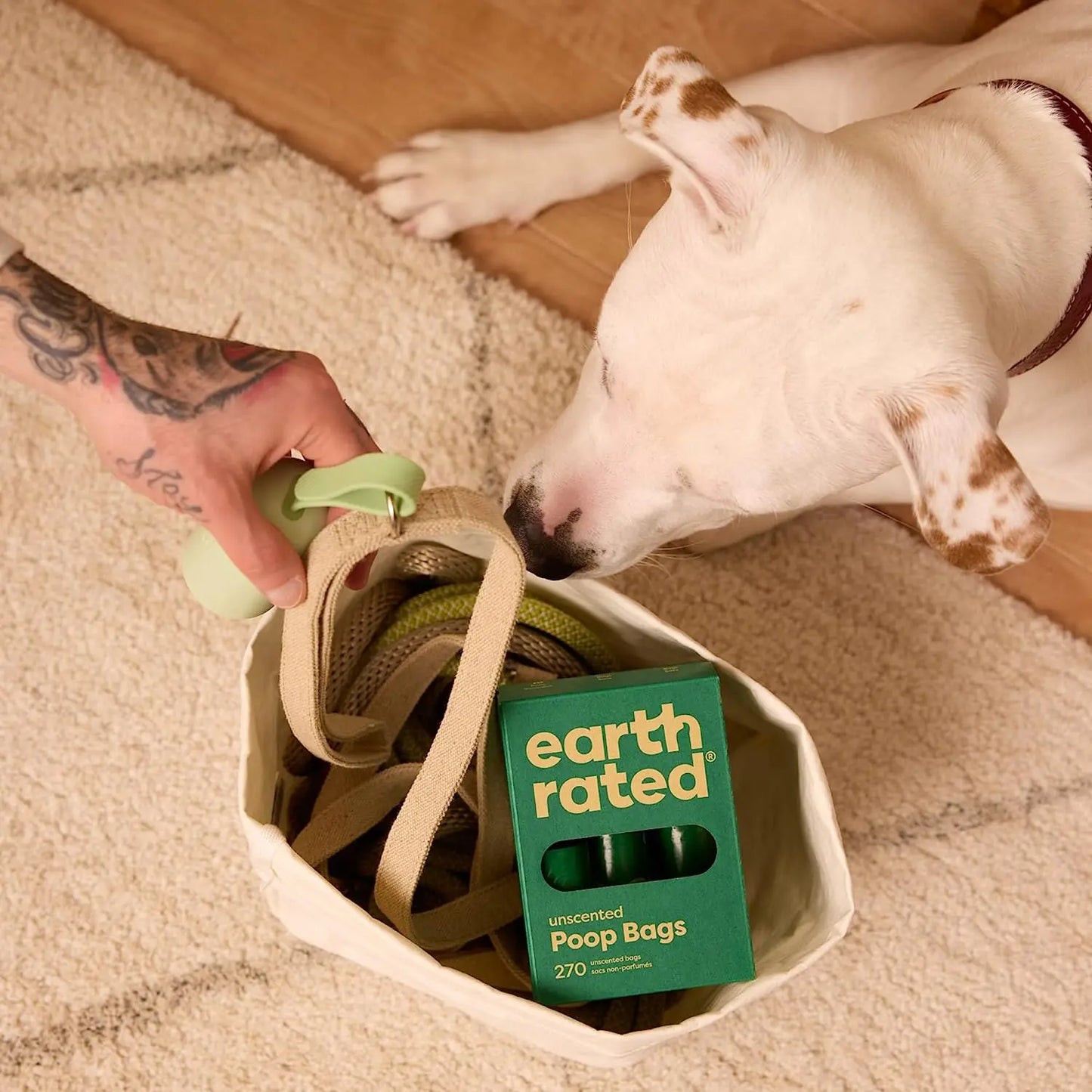 Earth Rated Dog Poop Bags Rolls 120 Count Earth Rated
