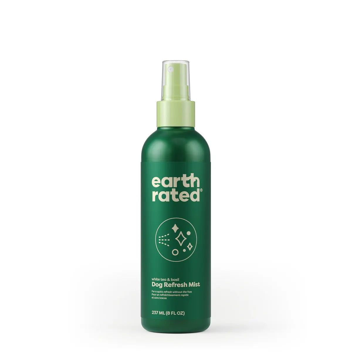 Earth Rated Dog Refresh Mist 8oz Earth Rated