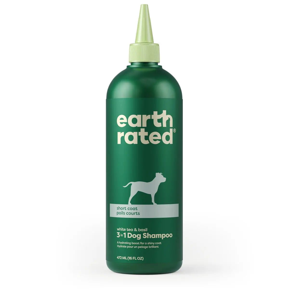 Earth Rated Dog Shampoo Short Hair 16oz Earth Rated