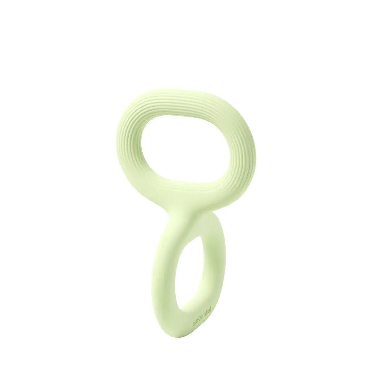 Earth Rated Dog Tug Toy Green Rubber Earth Rated